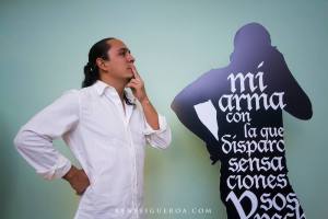 201403 Enrique Valencia por René Figueroa