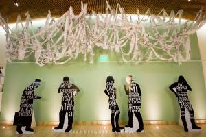 201403 Exhibición Palabras de Catalina del Cid y Ana Carolina - foto René Figueroa