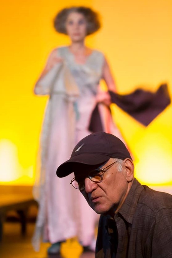 Roberto Salomón dirigiendo Angel de la Guarda